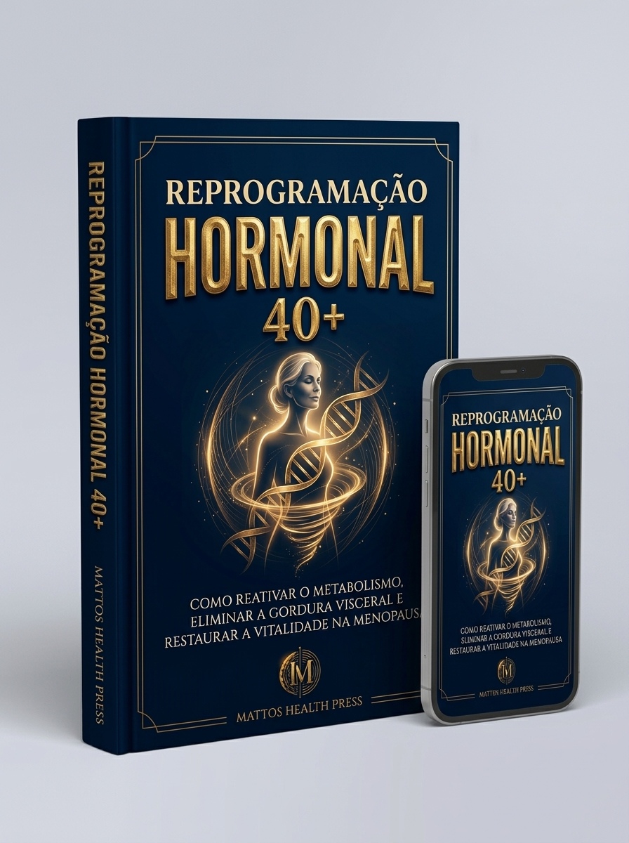 Reprogramação Hormonal 40+: O Protocolo de 14 Dias